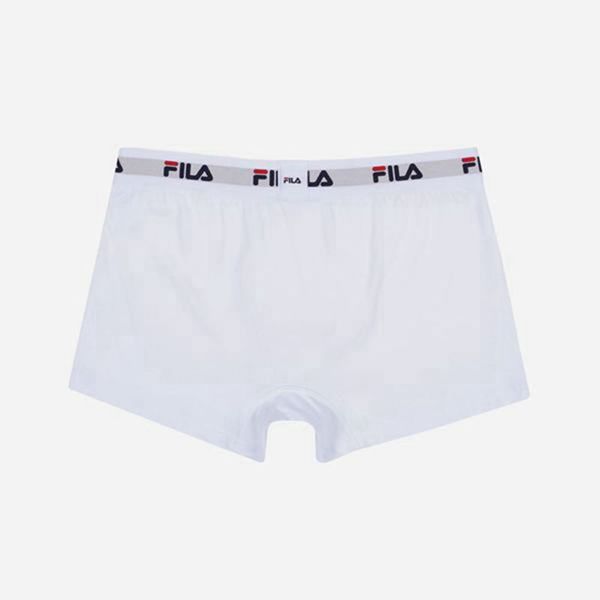 Cuecas Fila Homem Branco - Fila Outfit 3 Portugal Lojas,NZME-59470